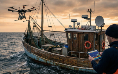 Tech Meets Trawlers: Innovation Disrupts Fishing