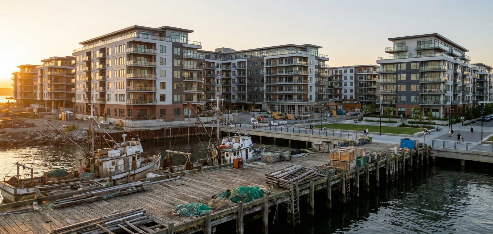 Waterfront Upzoning: From Fishing Districts to Homes