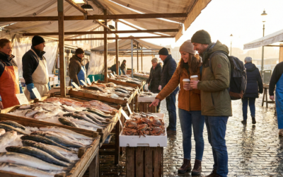 Market Morning Dates: Fresh Catch Before Crowds