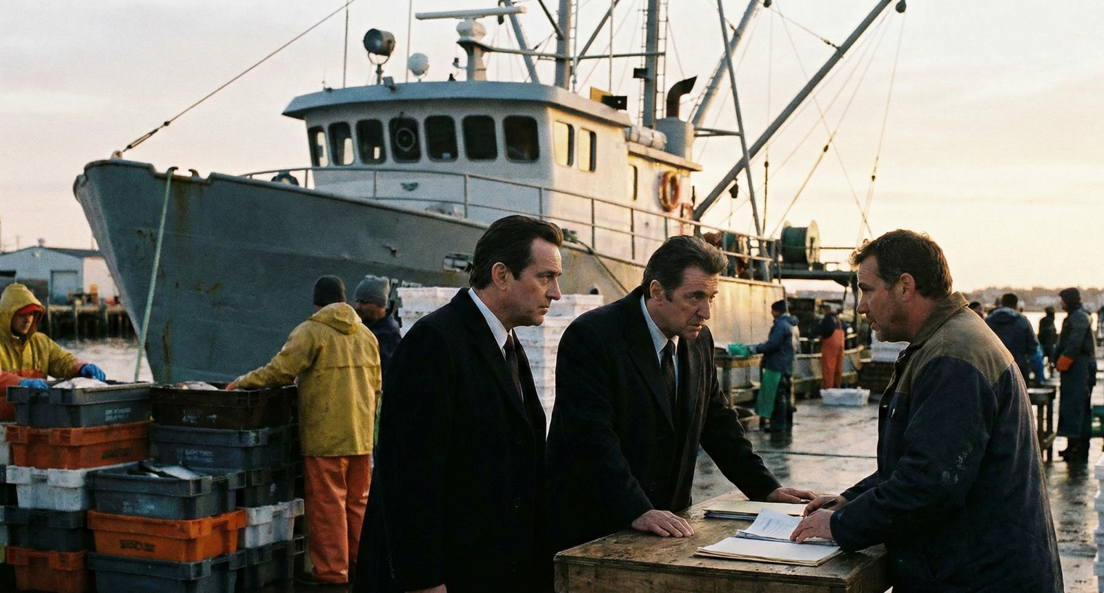 Pier Pressure