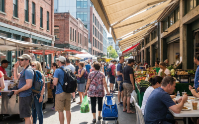 Public Markets: Where Locals and Visitors Connect