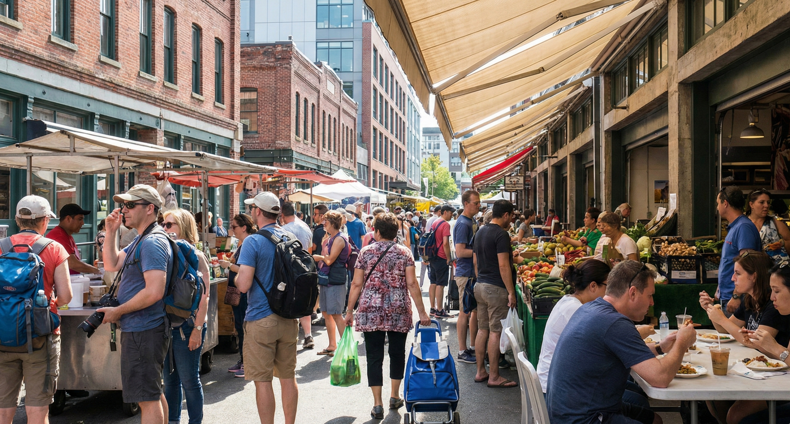 Public Market Tourism
