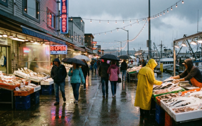 Rain and Roe: Seafood City Living Guide