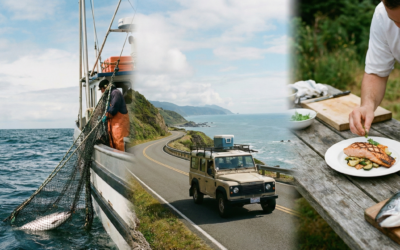Salmon Run Road Trips: Ocean to Table