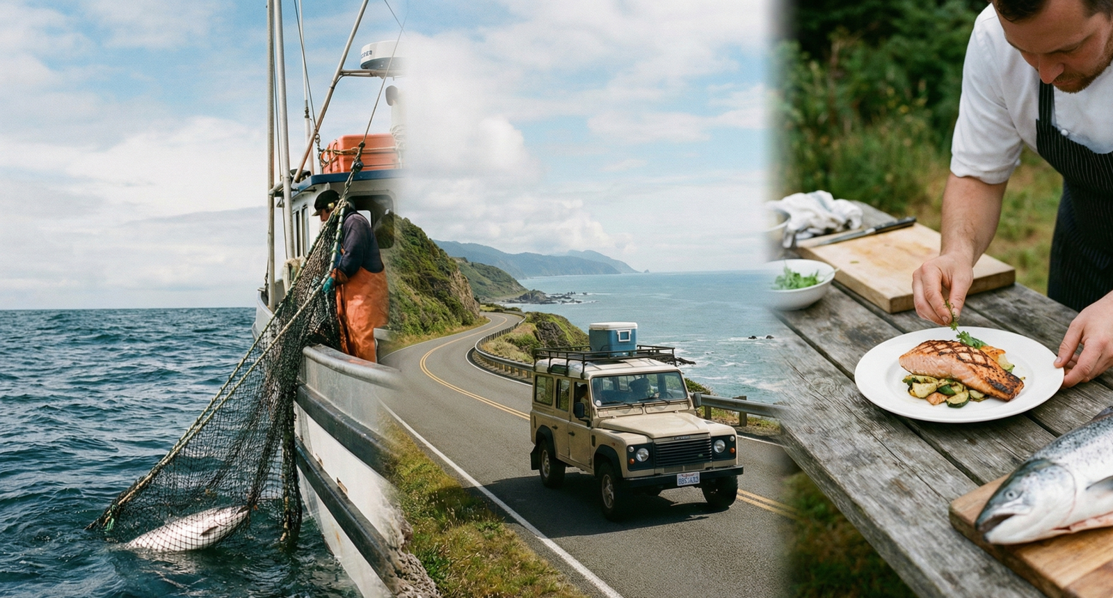 Salmon Run Road Trips