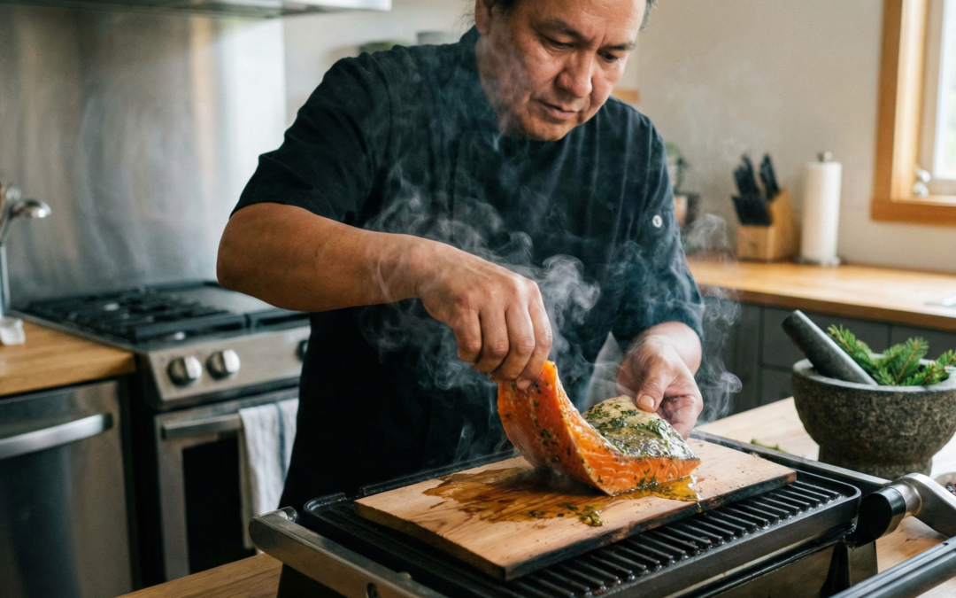 Cedar Plank Cooking: Ancient Indigenous Methods for Modern Kitchens