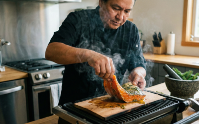 Cedar Plank Cooking: Ancient Indigenous Methods for Modern Kitchens