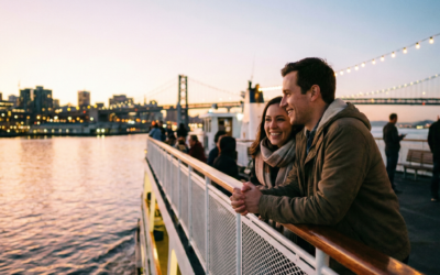 Ferry Romance: Waterfront Transit Date Night