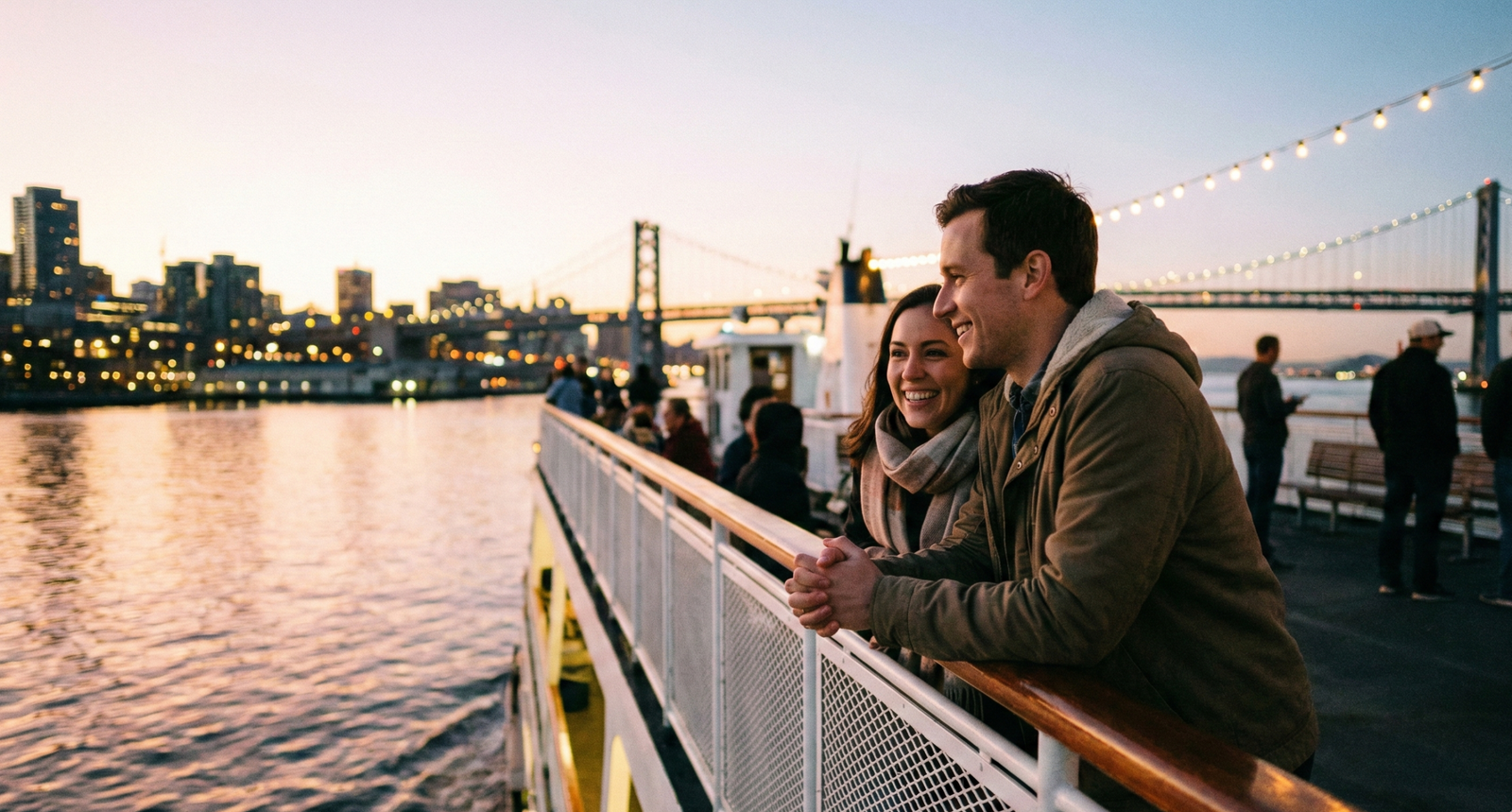 Ferry Ride Romance