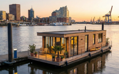 Floating Homes: Waterfront Living in Port Cities