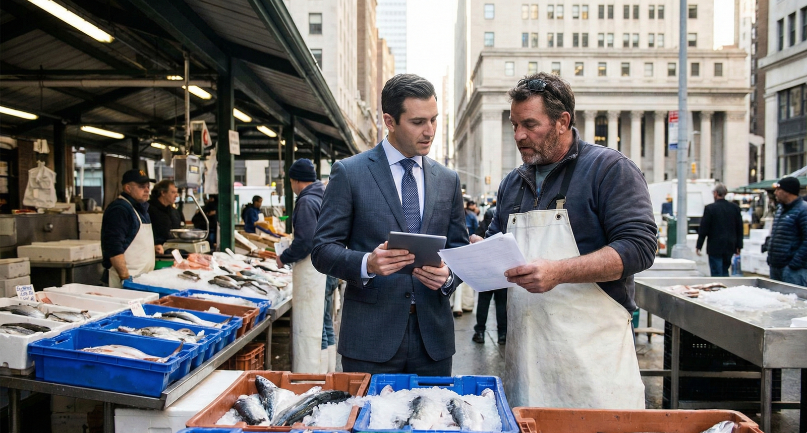 Finance Careers in Seafood Markets