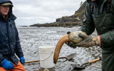Geoduck to Go: Handling Unusual Seafood Like a Local
