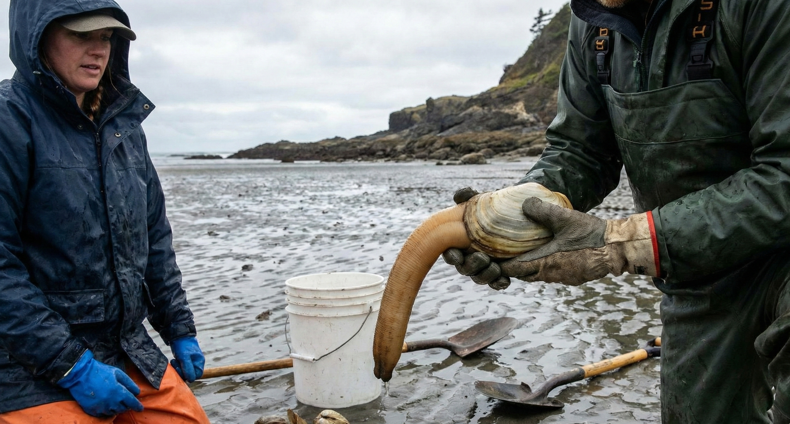 Handling Unusual Seafood