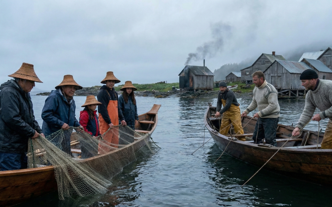 Native and Norse: Indigenous and Immigrant Fishing Legacies