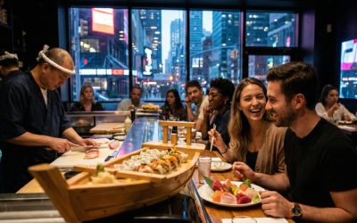 Sushi and the City: Dating Culture Decoded