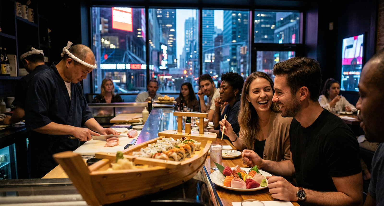 Sushi and the City Dating