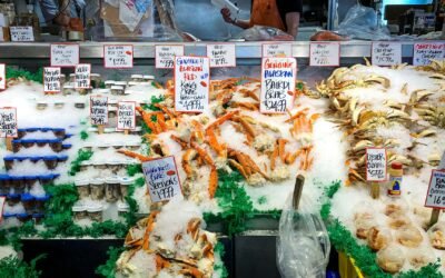 The Alaska and Seattle Seafood Connection
