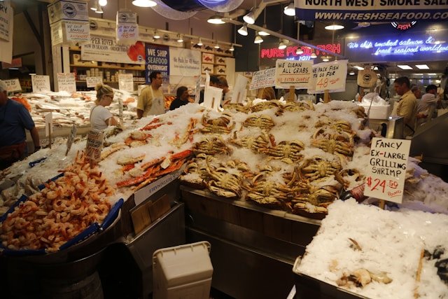 seafoods in seattle