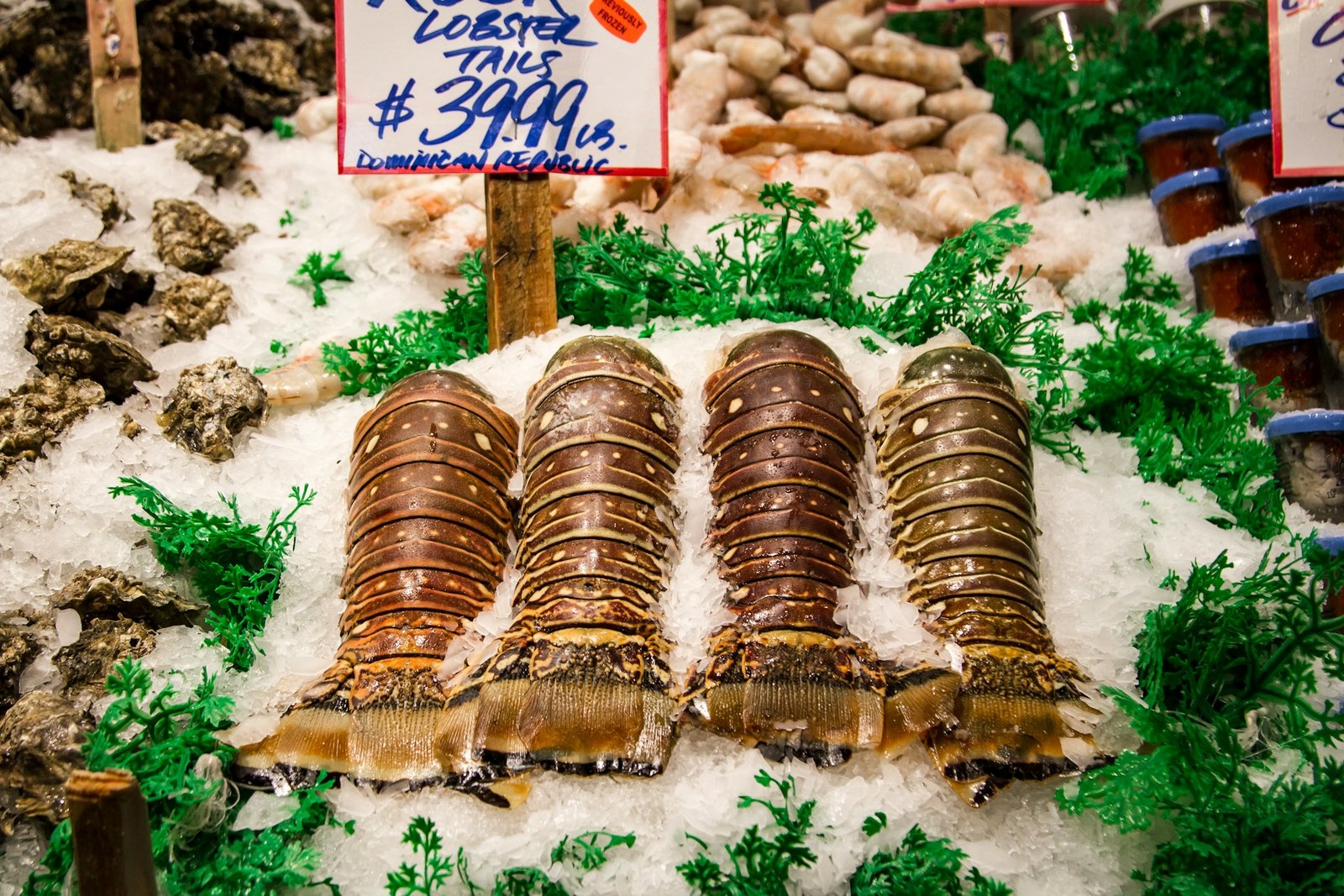 local seafood vs imported seafood in Seattle