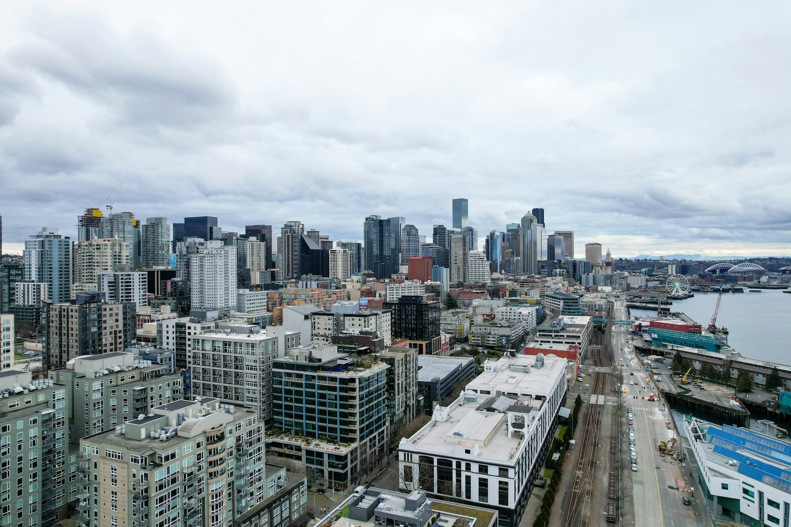 a view of a city