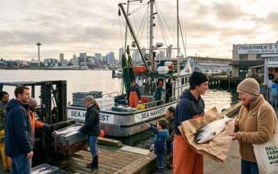 From Net to Neighborhood: How Fishing Shapes Seattle Communities