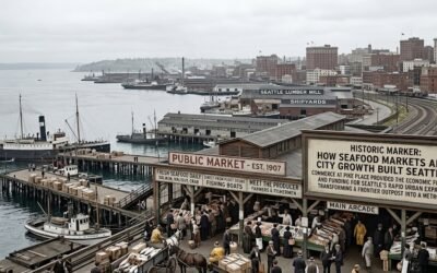 Seafood Markets and City Growth: How Coastal Commerce Built Seattle