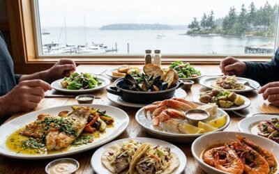 Pacific Northwest Seafood Beyond Salmon