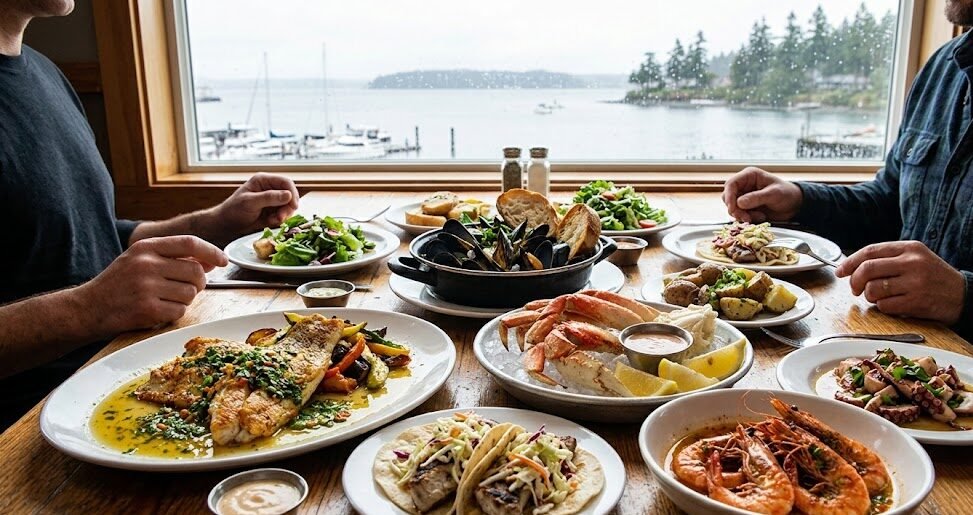 Pacific Northwest Seafood Beyond Salmon