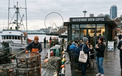 Crab Pots and Coffee Shops: Everyday Life in Seattle’s Waterfront Districts