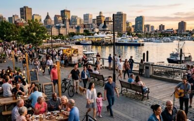Harbor Cities and Human Connection: Why Waterfronts Attract Communities