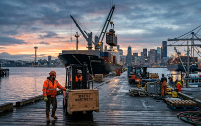 Dockside Dawn: A Morning Inside Seattle’s Working Waterfront