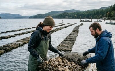 The Rise of Oyster Culture in the Pacific Northwest