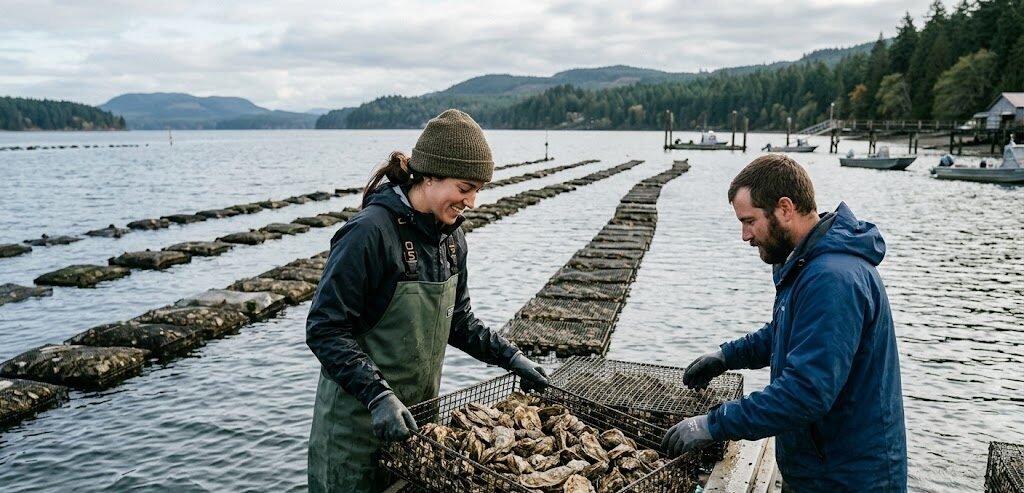 The Rise of Oyster Culture in the Pacific Northwest