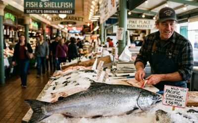 The Journey of a Seattle Salmon: From River to Restaurant
