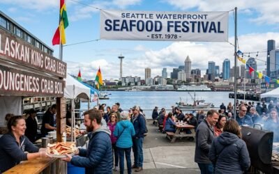 Seafood Festivals and Waterfront Events Worth Experiencing in Seattle