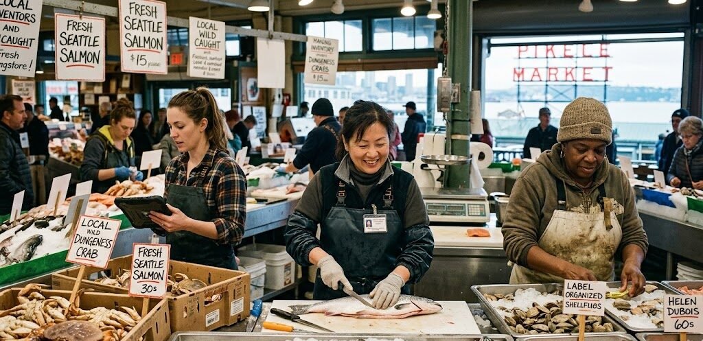 Women Who Shaped Seattle’s Seafood Industry