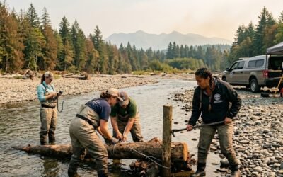 Climate Change Threatens Pacific Northwest Fisheries