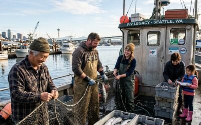 Seattle Fishing: Generations of Water Traditions