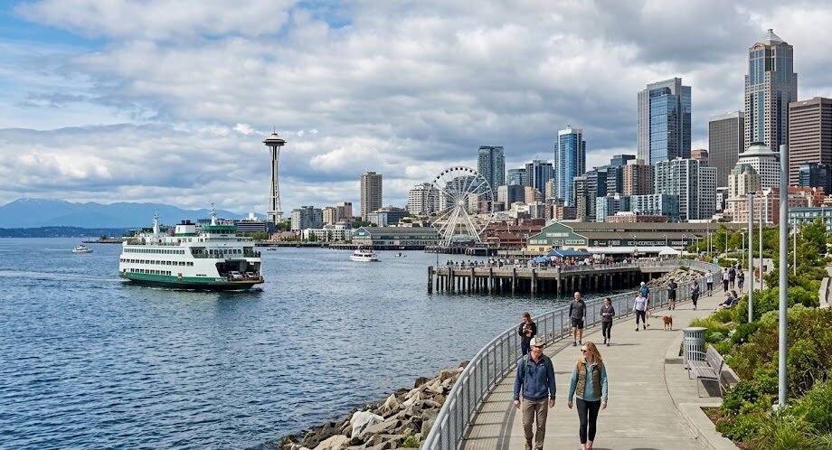 The Complete Guide to Seattle’s Waterfront Walking Trails