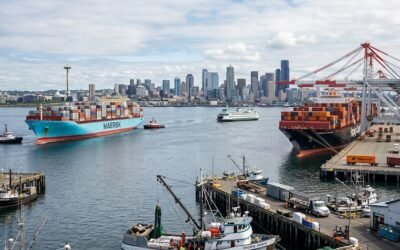 Seattle’s Maritime Economy: How Ports, Shipping, and Seafood Work Together